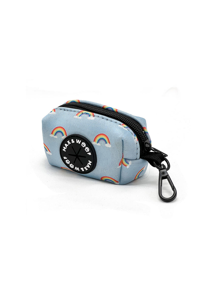 KadUe Gay Pride Regenboog Patroon Zachte Case Ultra Licht Neopreen Rits